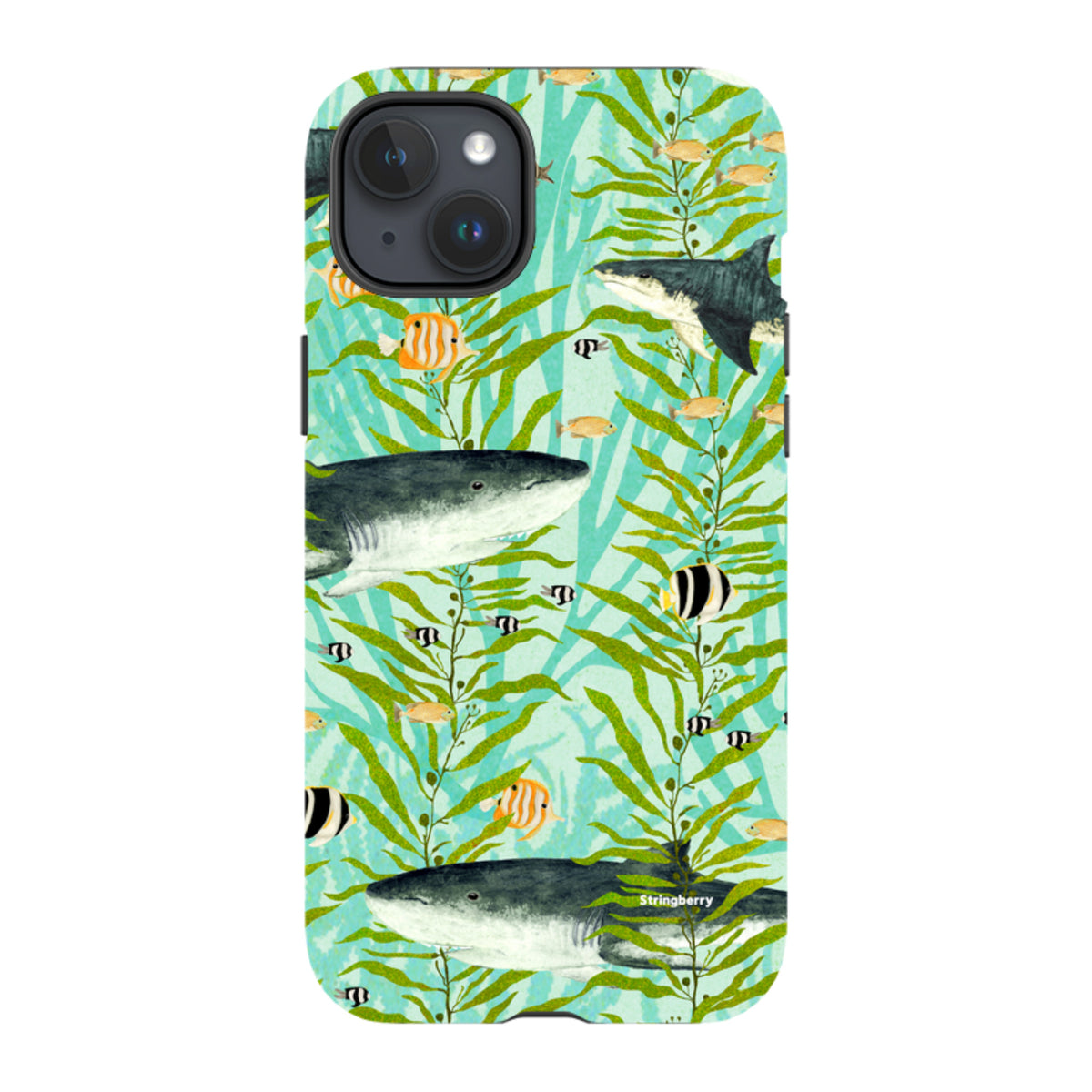 iPhone Tough Case - Shark Reef By Katherine Quinn