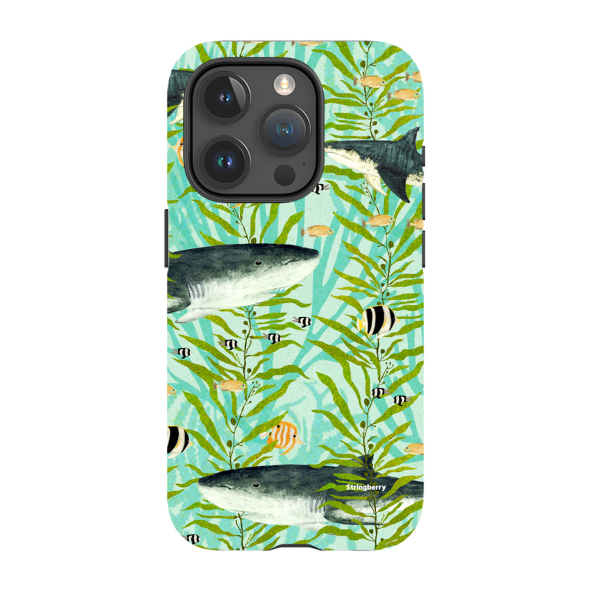 iPhone Tough Case - Shark Reef By Katherine Quinn