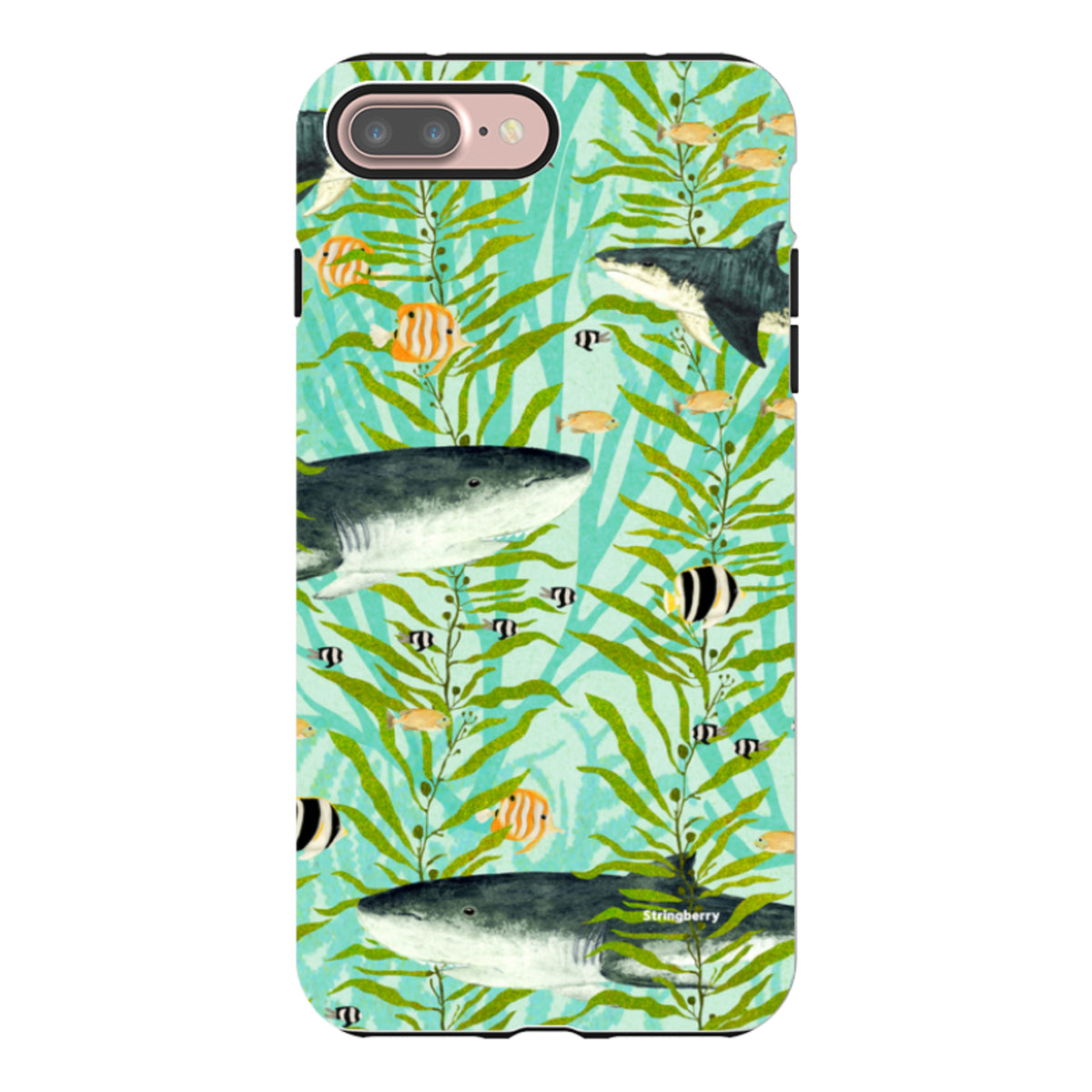iPhone Tough Case - Shark Reef By Katherine Quinn