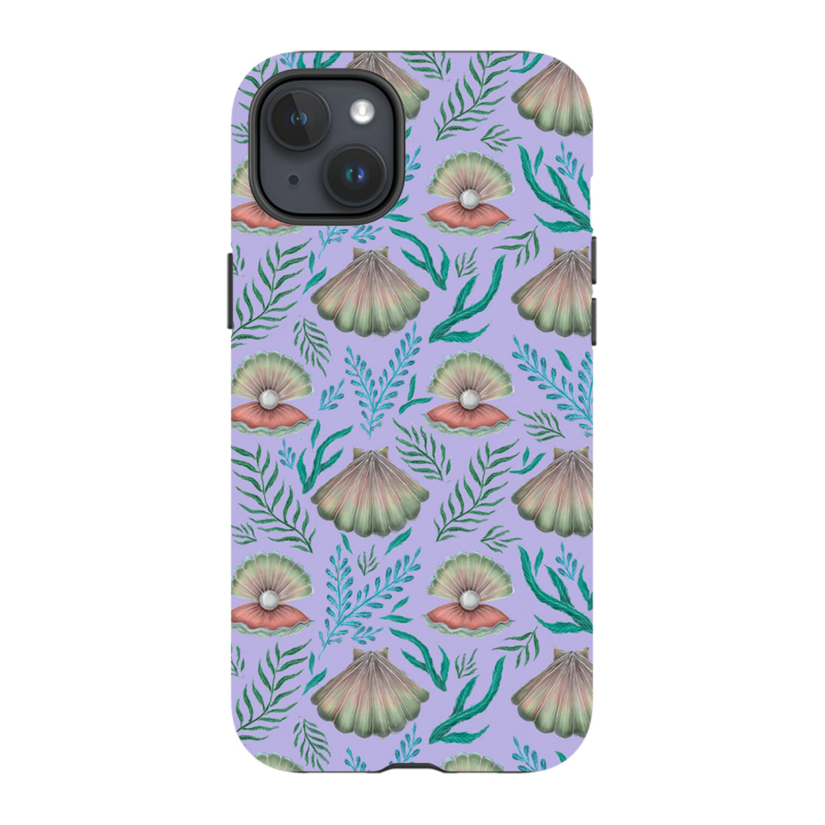 iPhone Tough Case - Shell By Catherine Rowe