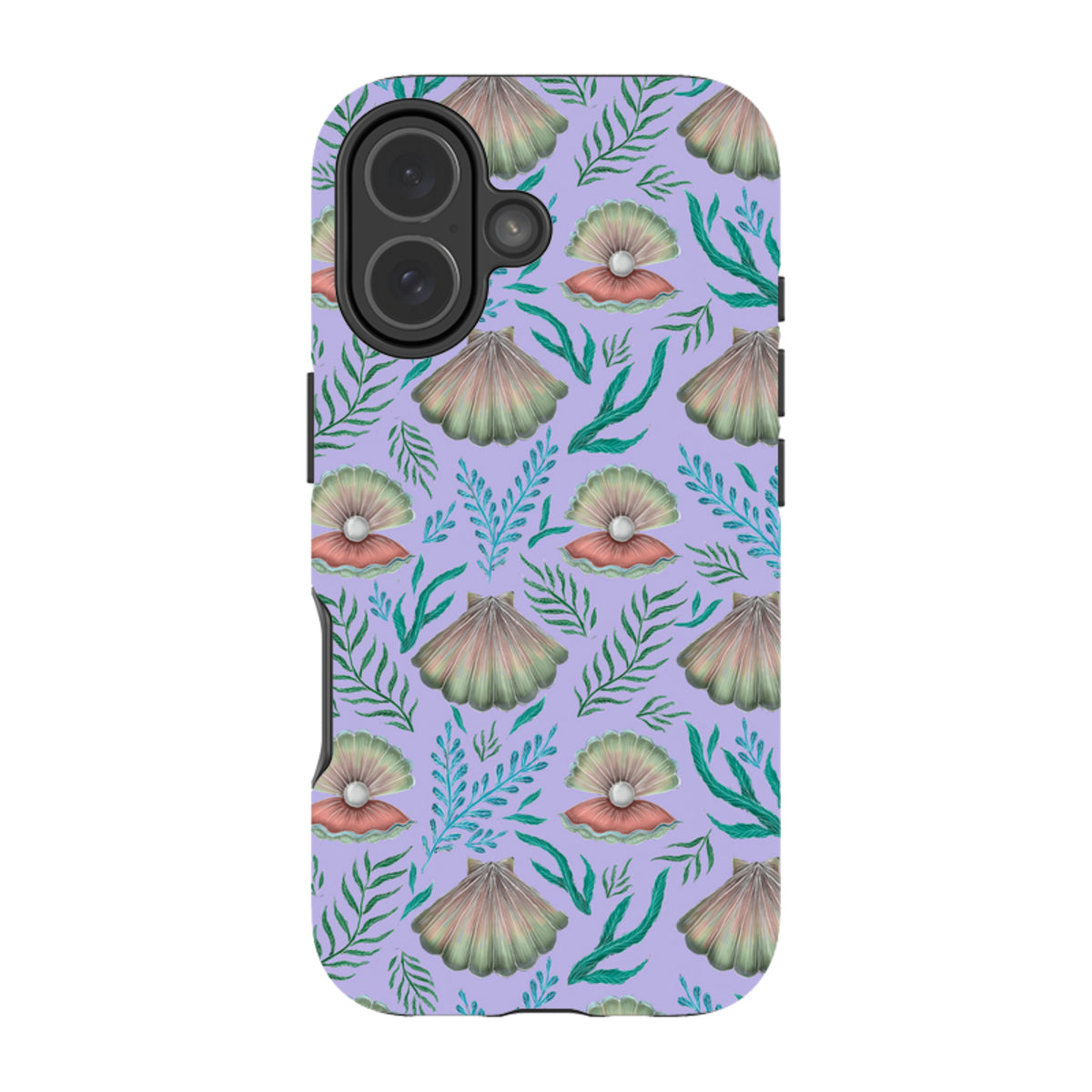 iPhone Tough Case - Shell By Catherine Rowe