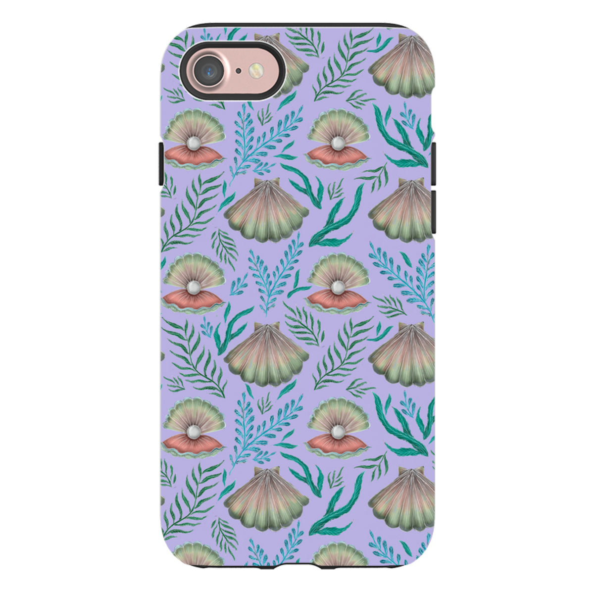 iPhone Tough Case - Shell By Catherine Rowe