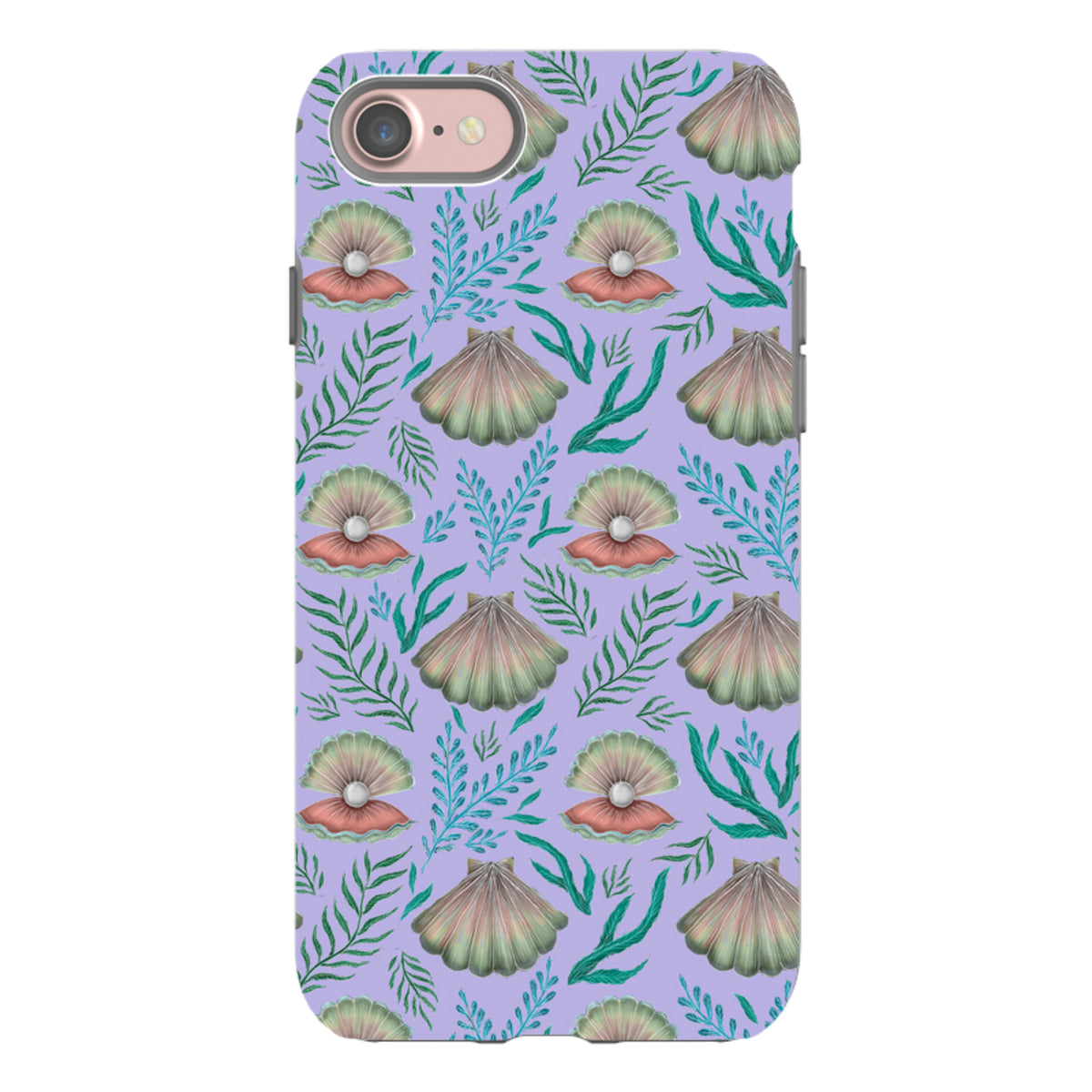 iPhone Tough Case - Shell By Catherine Rowe