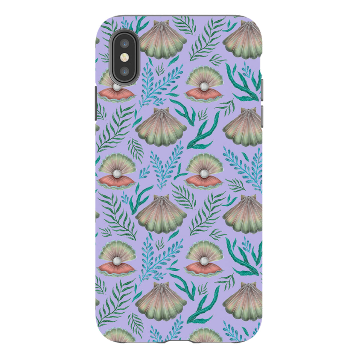 iPhone Tough Case - Shell By Catherine Rowe