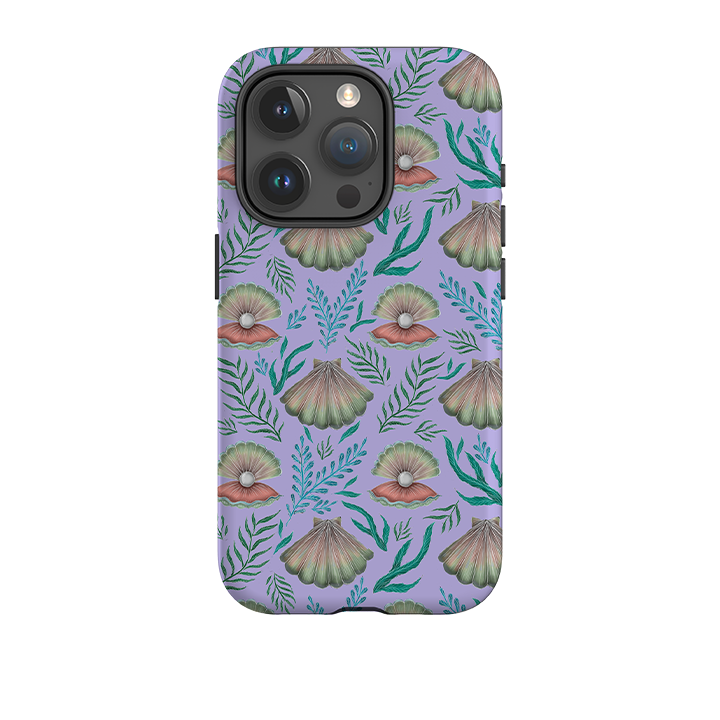 iPhone Tough Case - Shell By Catherine Rowe