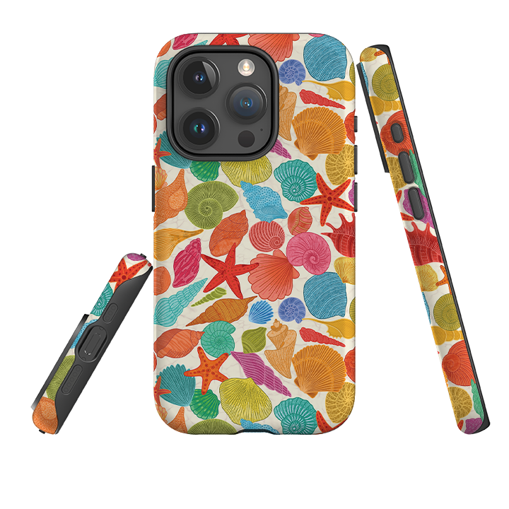 iPhone Tough Case - Muscheln II von Natalie Pedetti Prack
