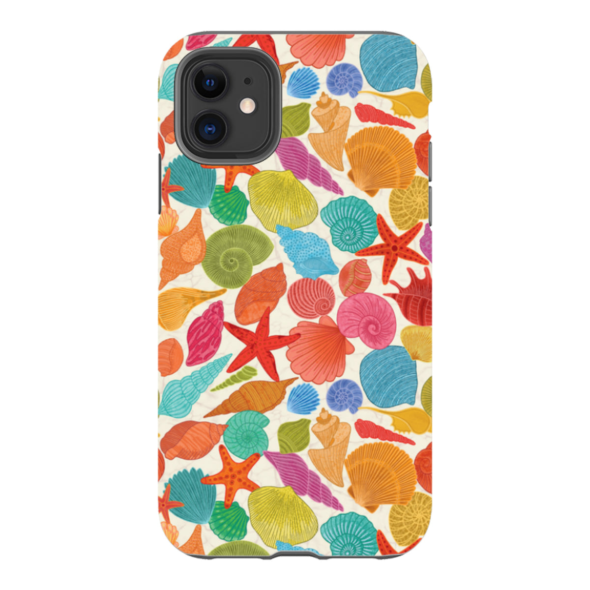 iPhone Tough Case - Muscheln II von Natalie Pedetti Prack