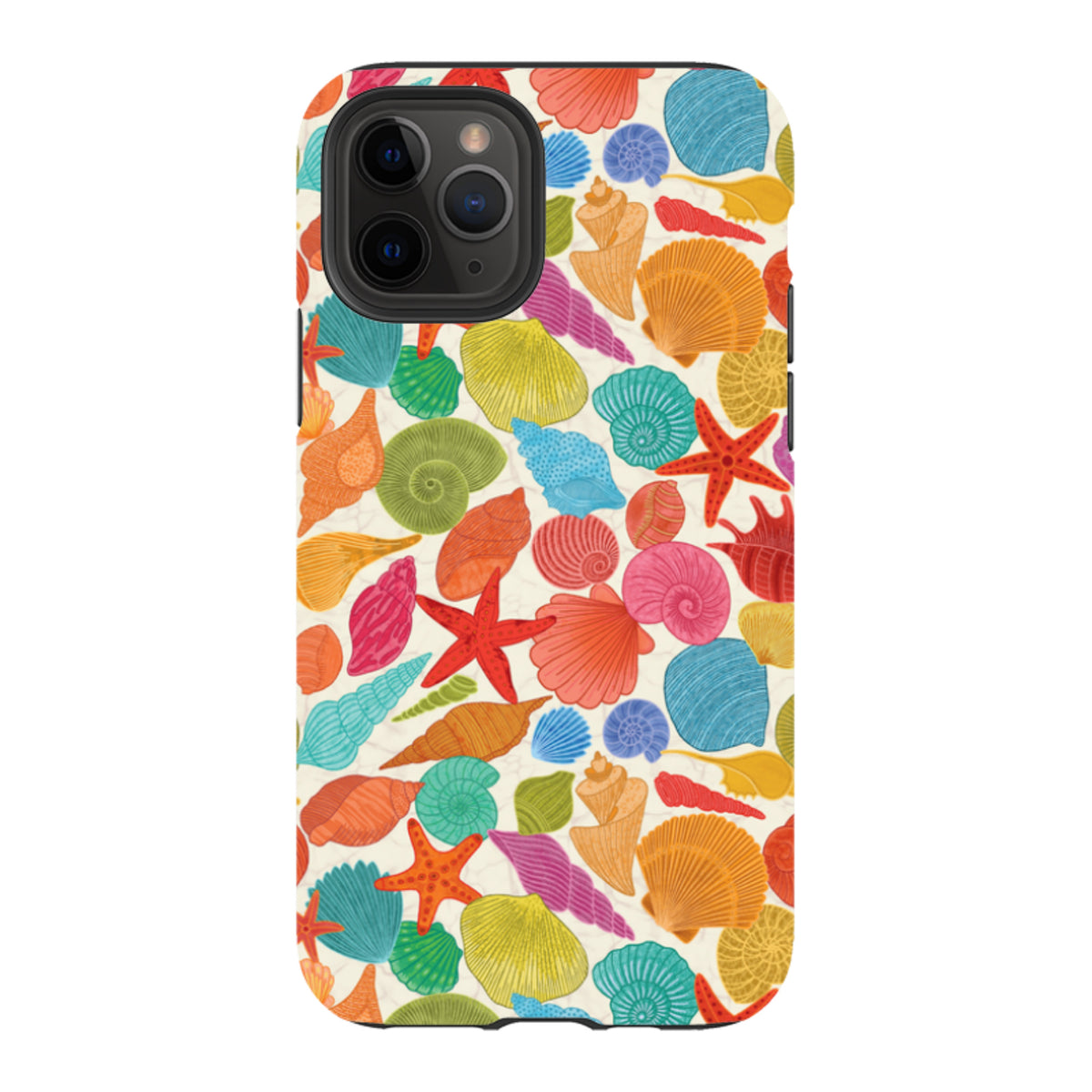 iPhone Tough Case - Muscheln II von Natalie Pedetti Prack