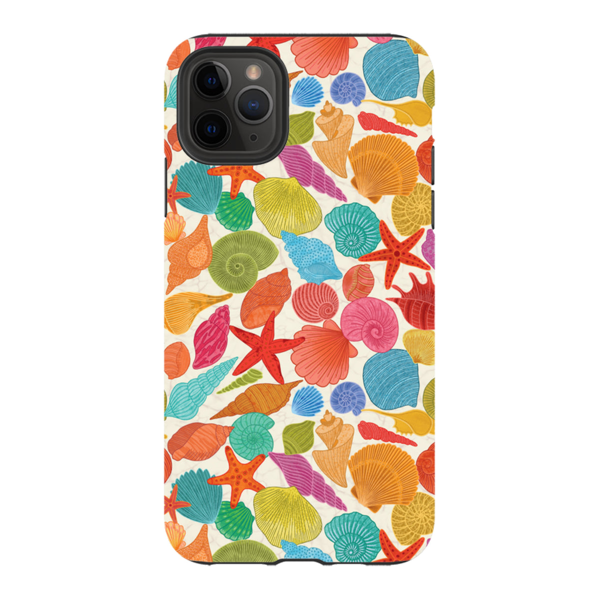 iPhone Tough Case - Muscheln II von Natalie Pedetti Prack