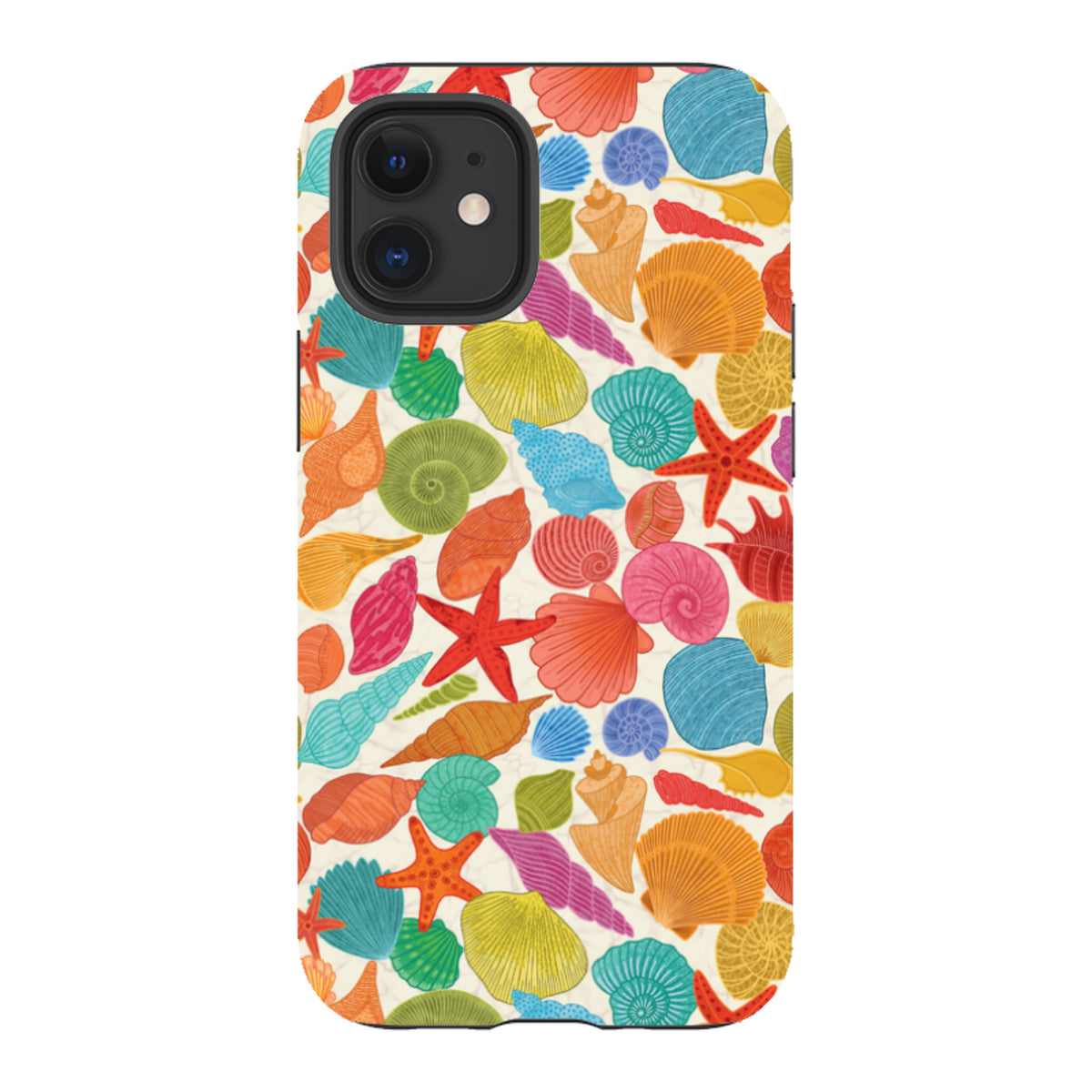 iPhone Tough Case - Muscheln II von Natalie Pedetti Prack