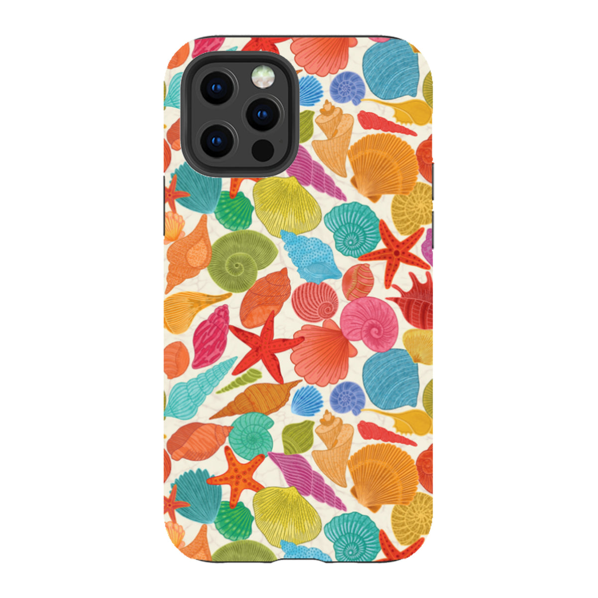 iPhone Tough Case - Muscheln II von Natalie Pedetti Prack