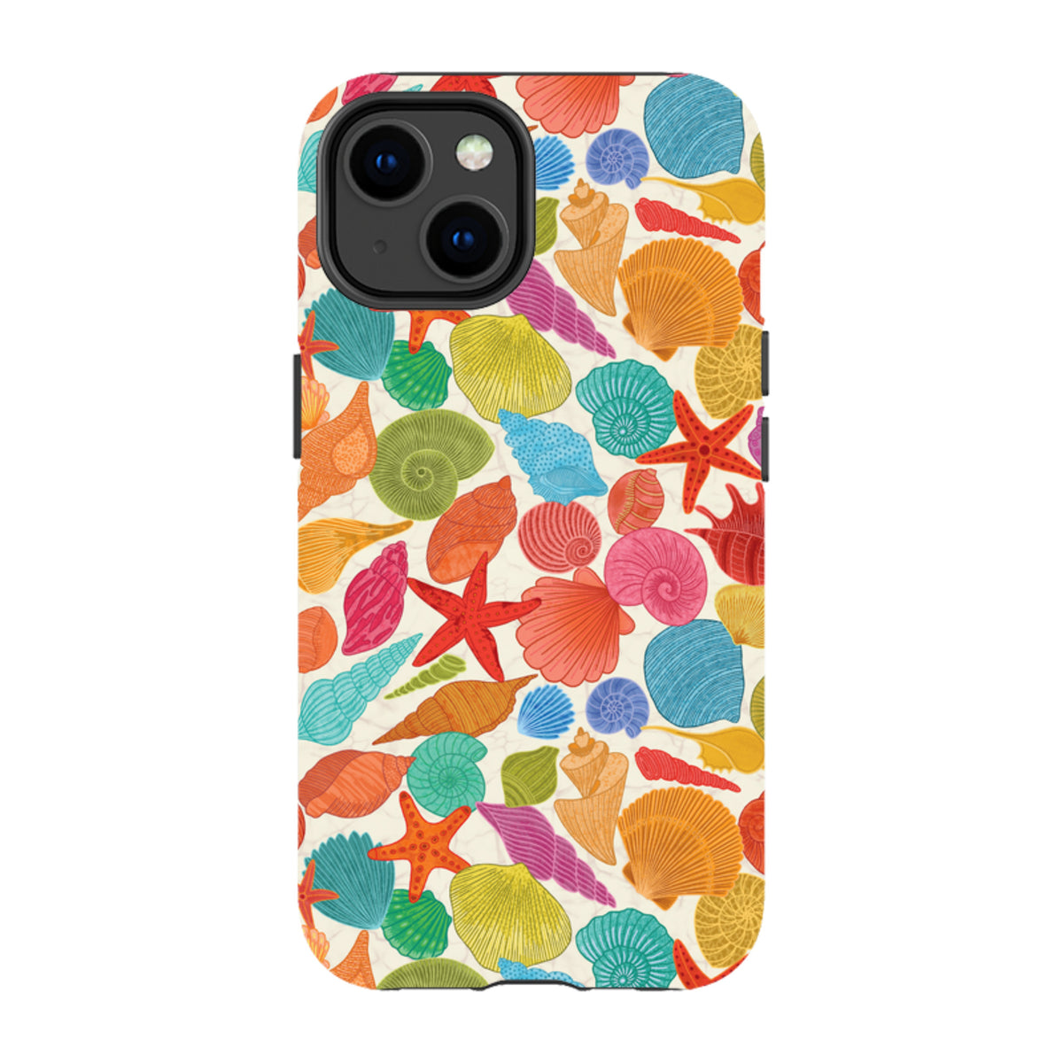 iPhone Tough Case - Muscheln II von Natalie Pedetti Prack