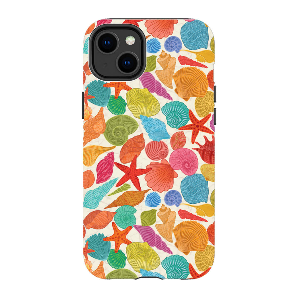 iPhone Tough Case - Muscheln II von Natalie Pedetti Prack