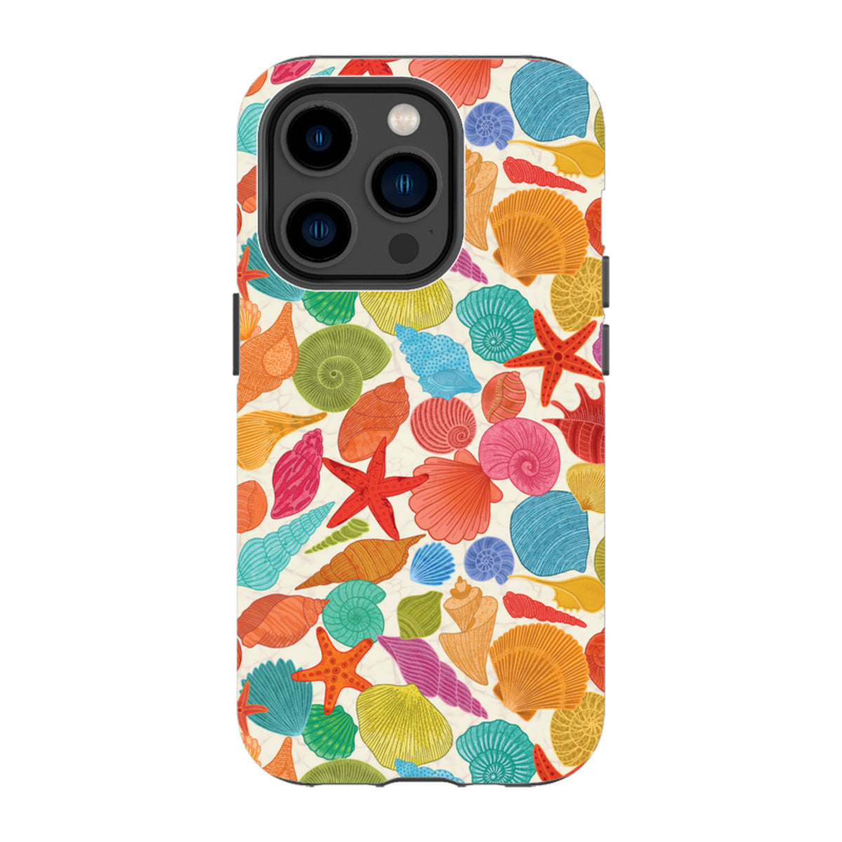 iPhone Tough Case - Muscheln II von Natalie Pedetti Prack