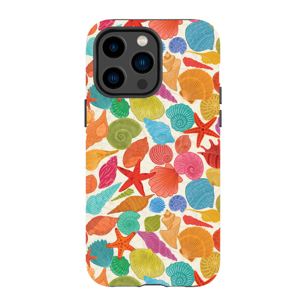 iPhone Tough Case - Muscheln II von Natalie Pedetti Prack