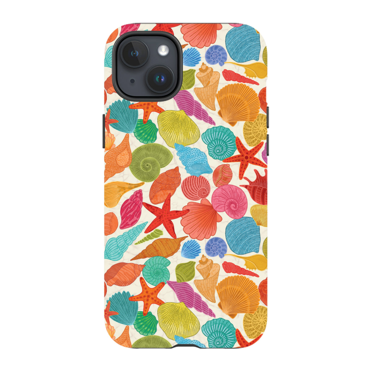 iPhone Tough Case - Muscheln II von Natalie Pedetti Prack