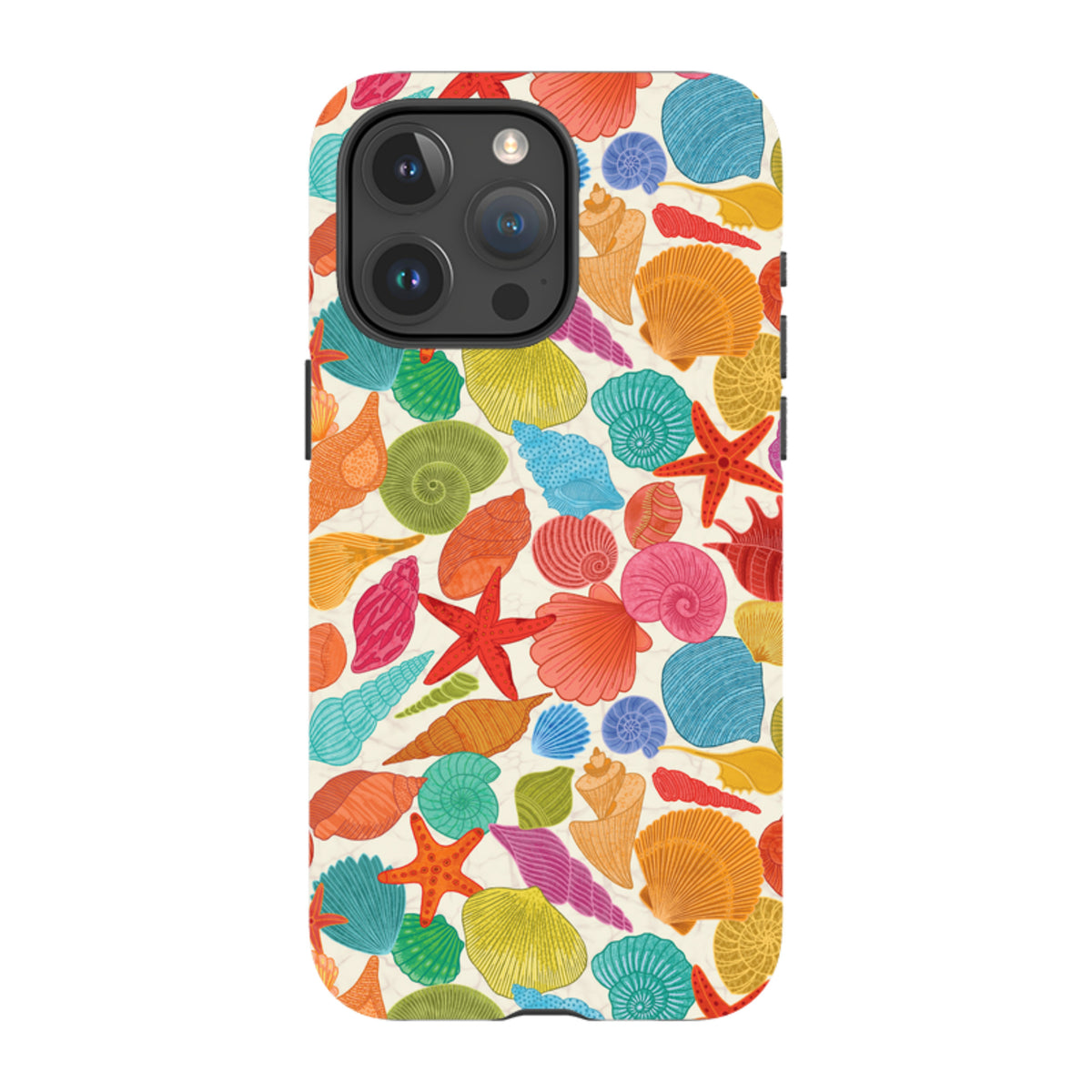 iPhone Tough Case - Muscheln II von Natalie Pedetti Prack