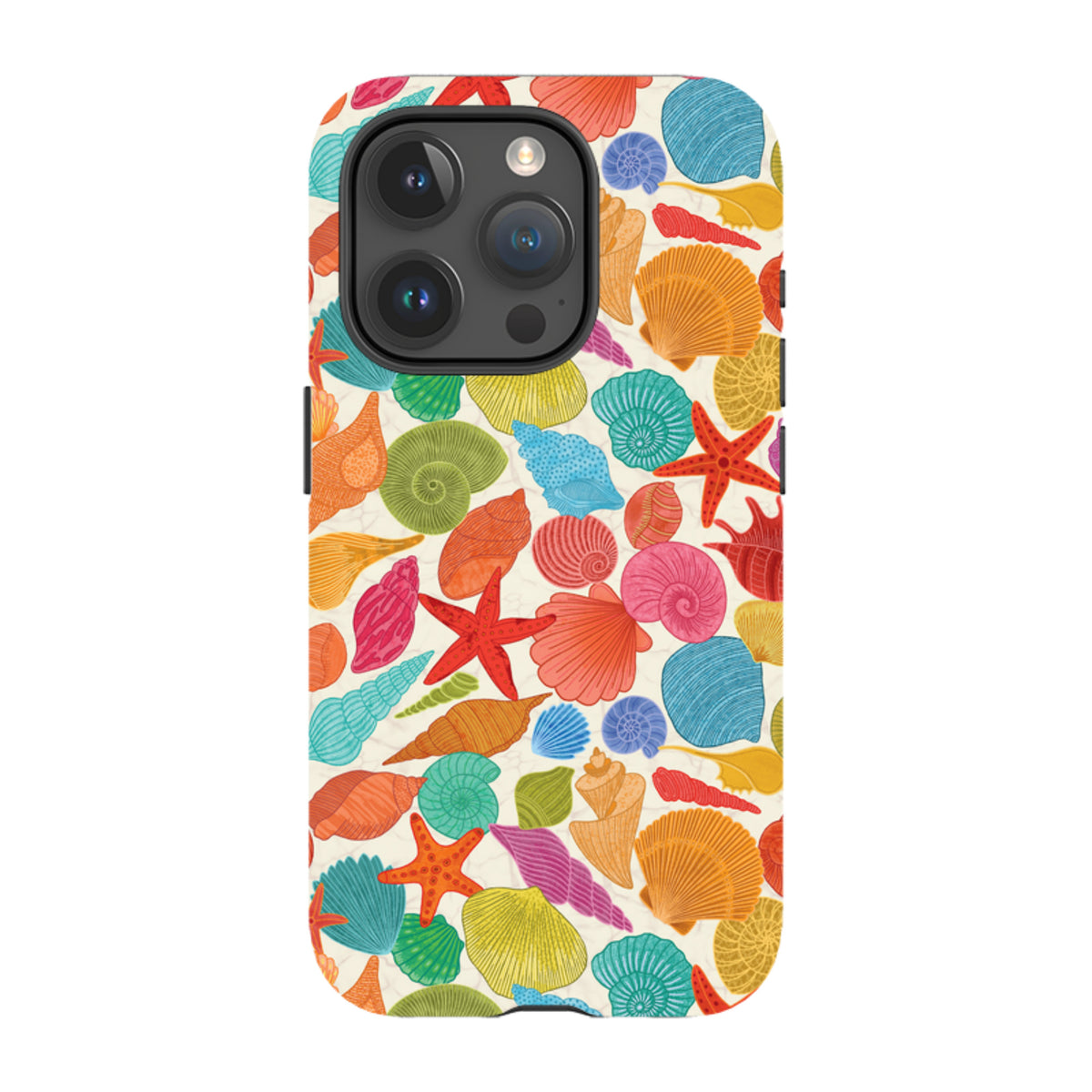 iPhone Tough Case - Muscheln II von Natalie Pedetti Prack
