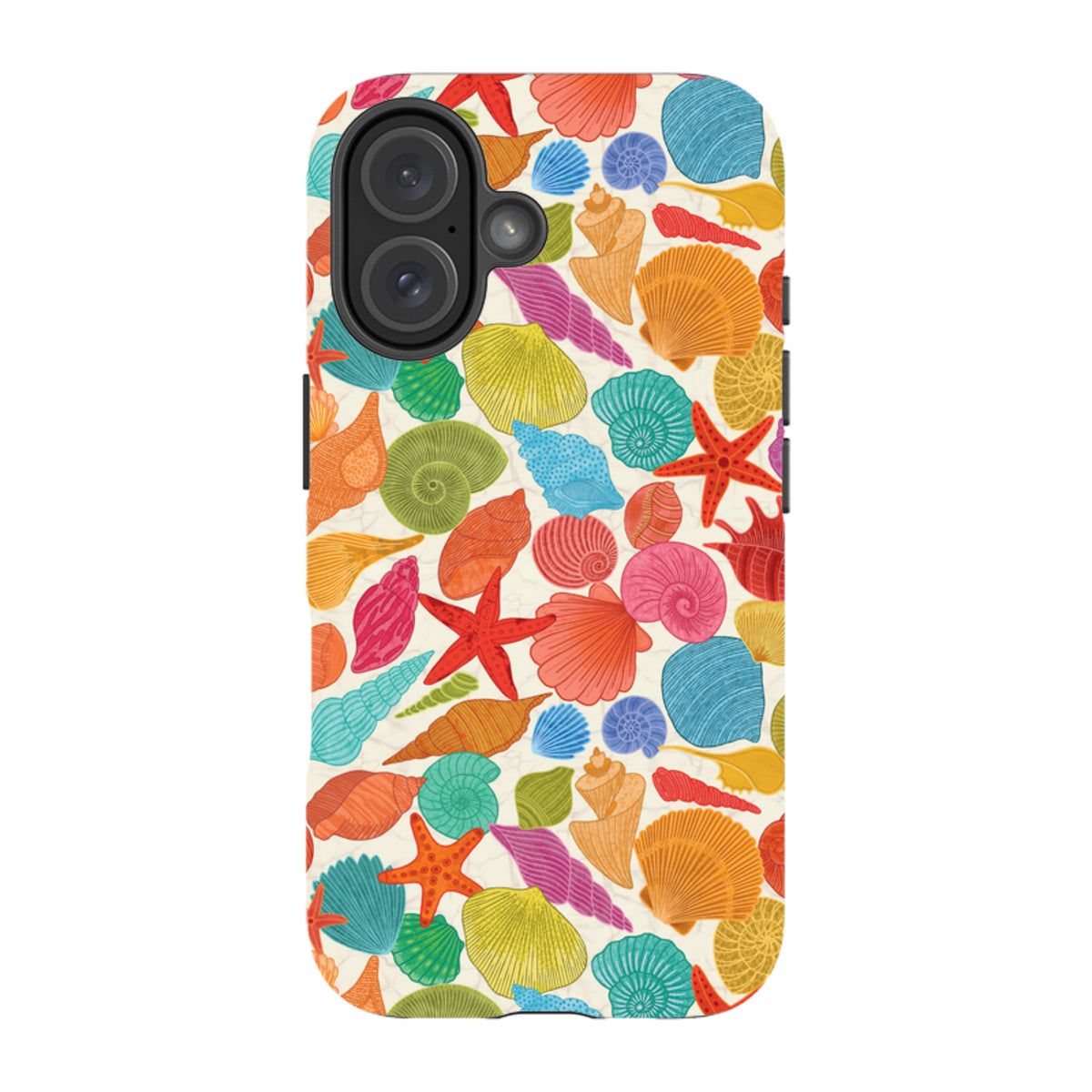 iPhone Tough Case - Muscheln II von Natalie Pedetti Prack