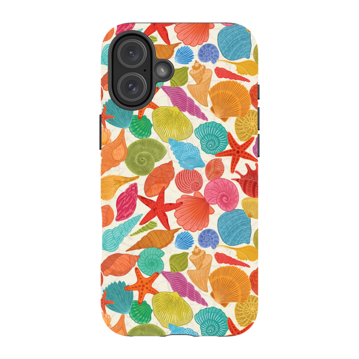 iPhone Tough Case - Muscheln II von Natalie Pedetti Prack