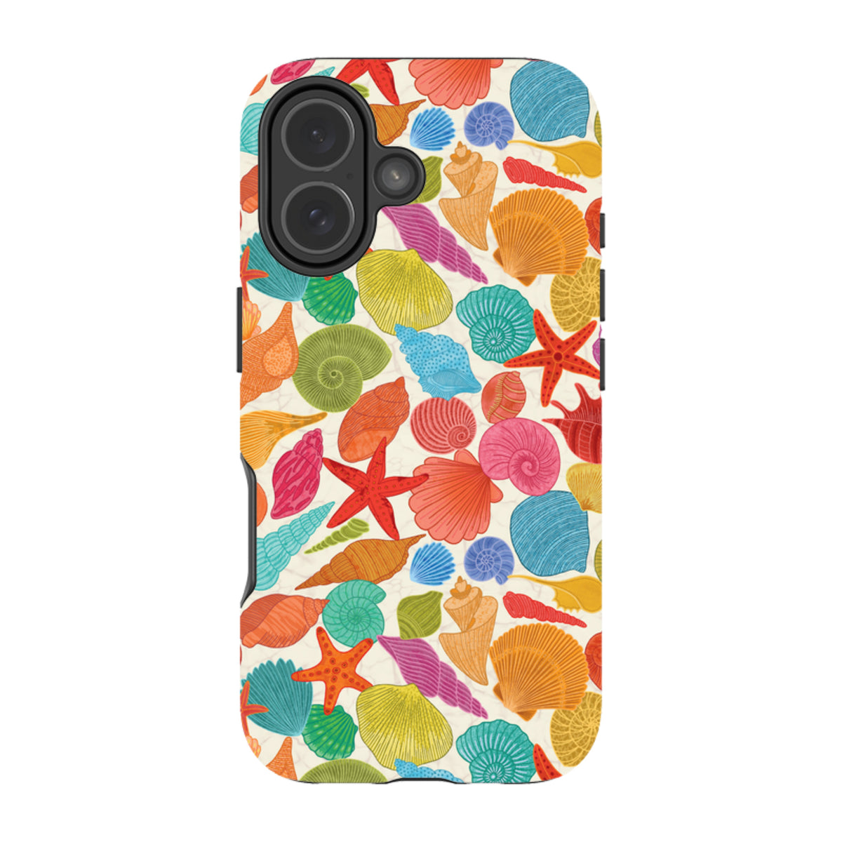 iPhone Tough Case - Muscheln II von Natalie Pedetti Prack