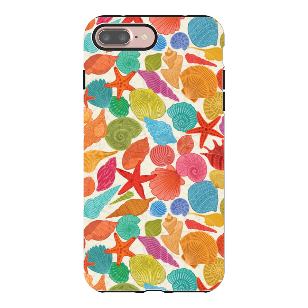 iPhone Tough Case - Muscheln II von Natalie Pedetti Prack