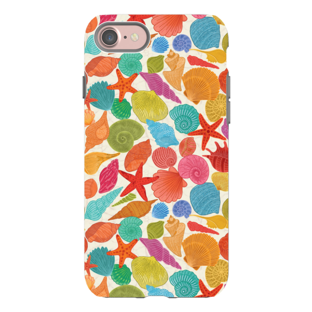 iPhone Tough Case - Muscheln II von Natalie Pedetti Prack