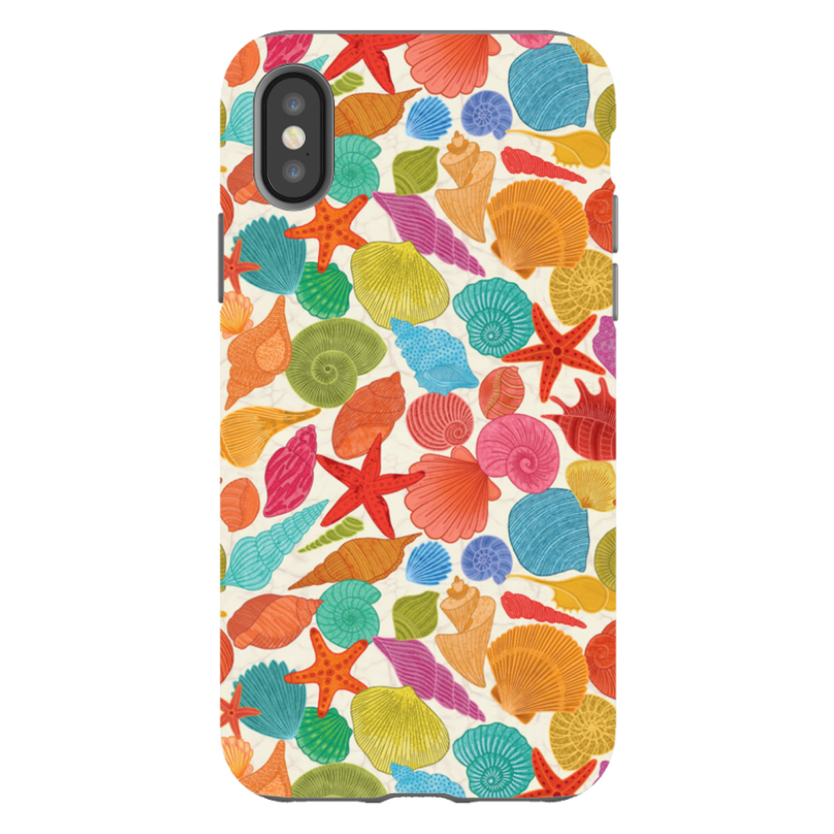 iPhone Tough Case - Muscheln II von Natalie Pedetti Prack