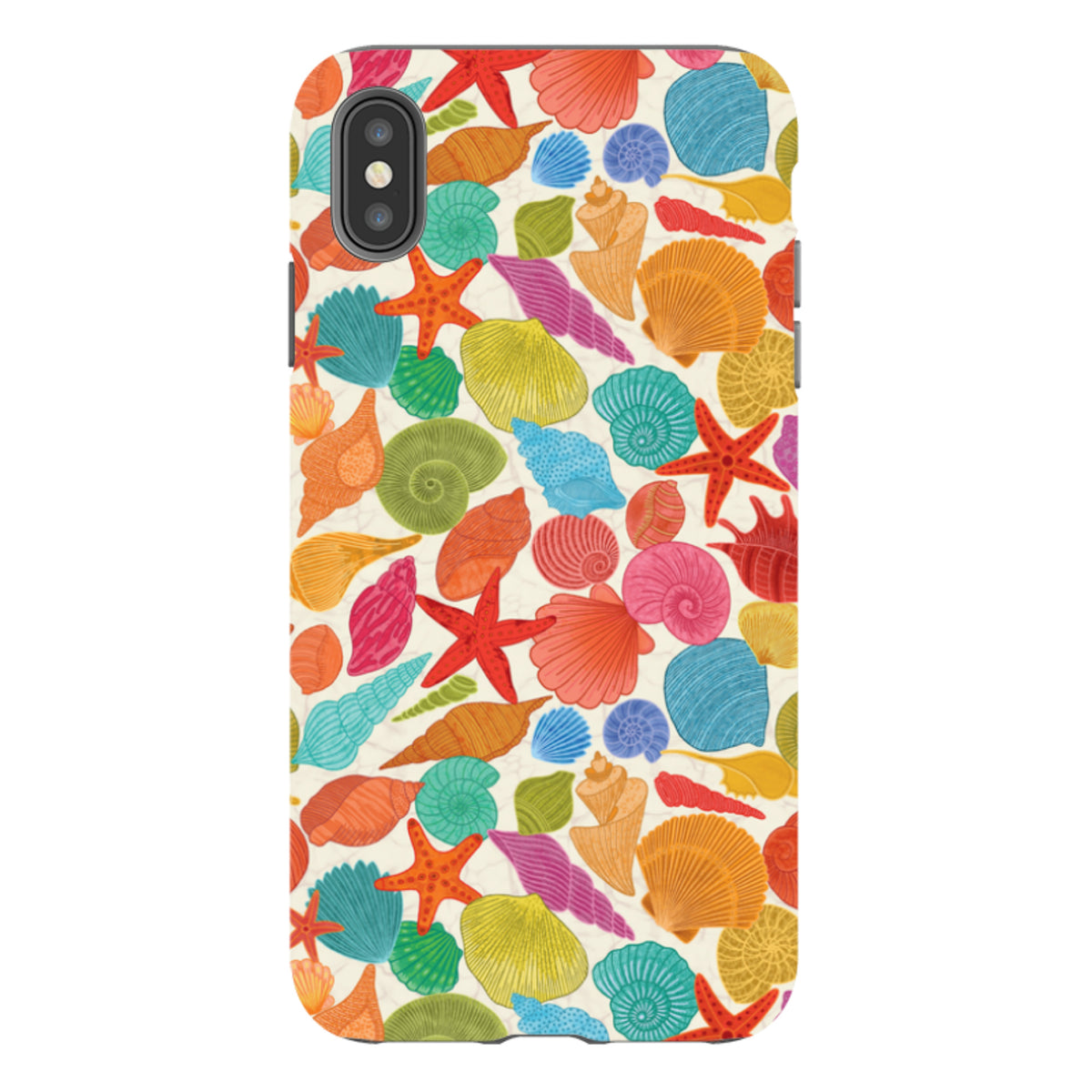 iPhone Tough Case - Muscheln II von Natalie Pedetti Prack