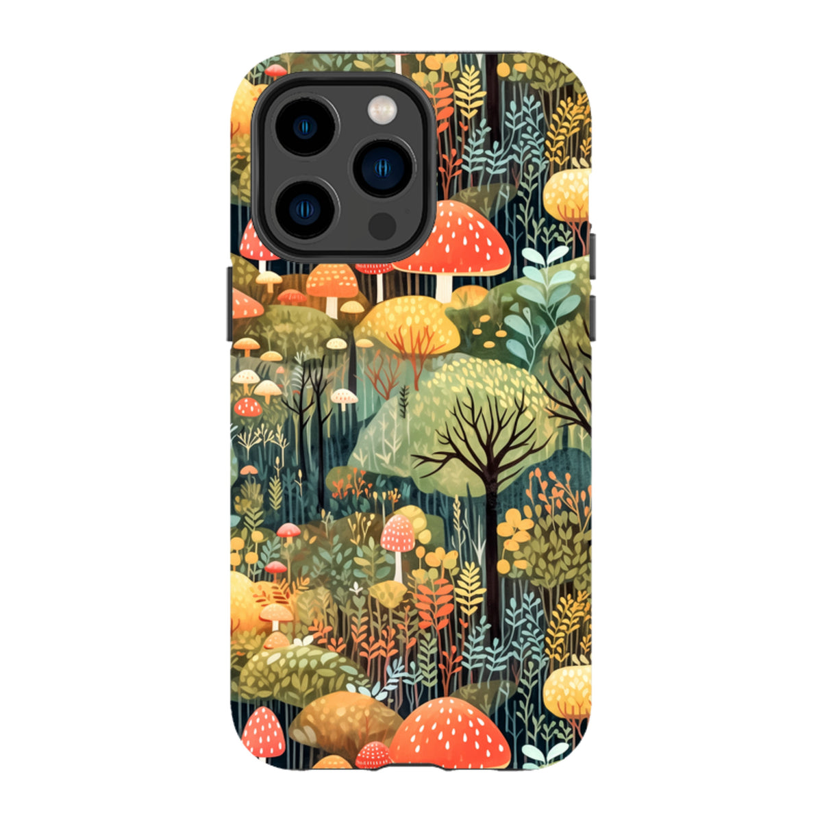 iPhone Tough Case - Sherwood Forest