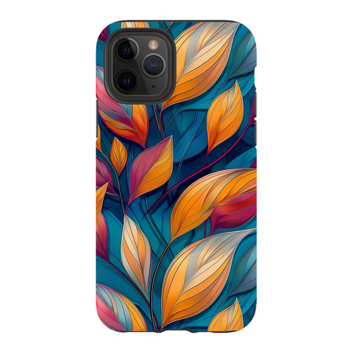 iPhone Tough Case - Shire Leaves