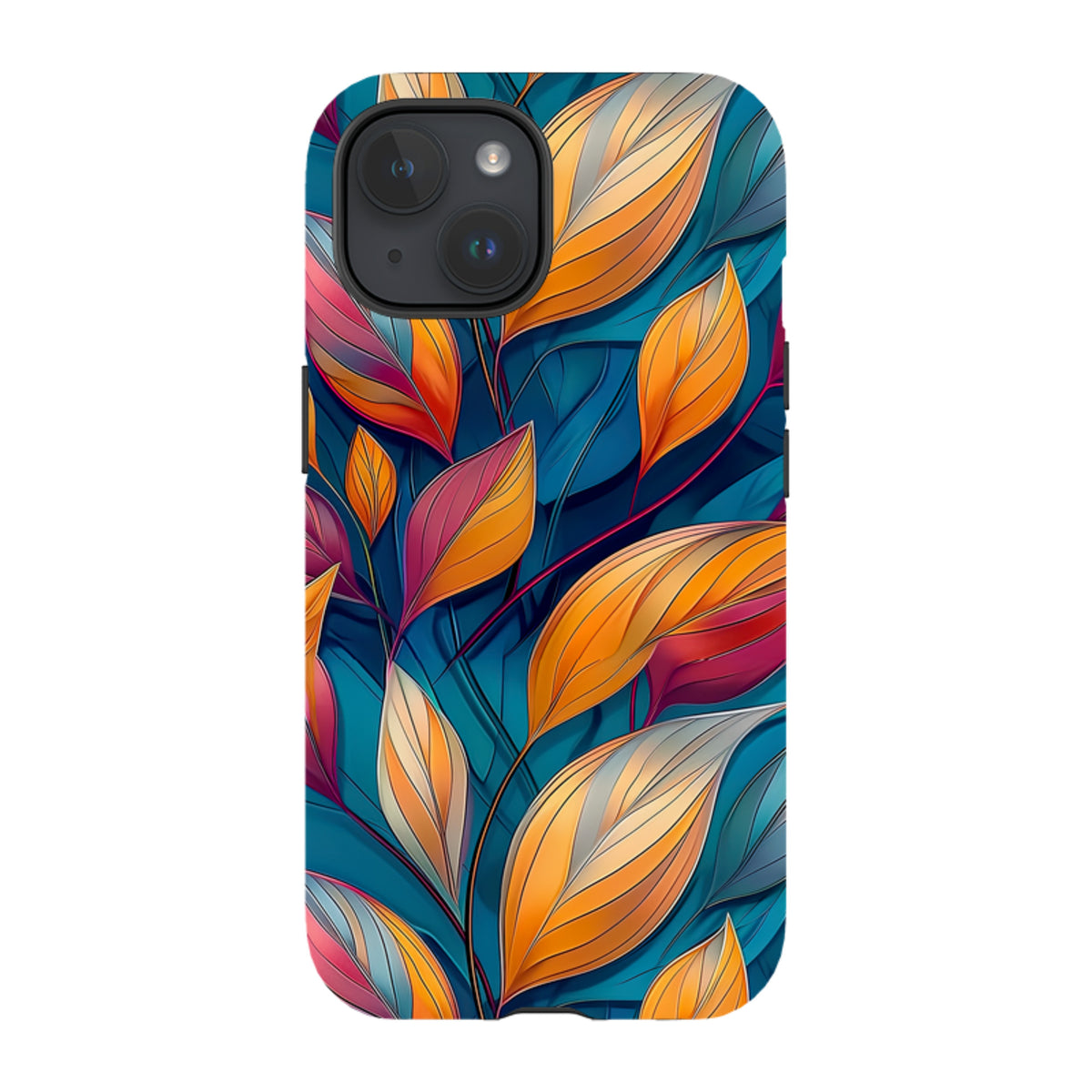iPhone Tough Case - Shire Leaves