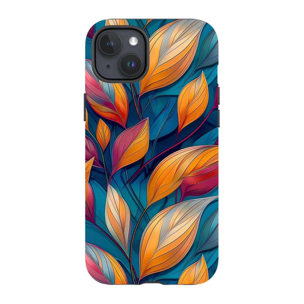 iPhone Tough Case - Shire Leaves