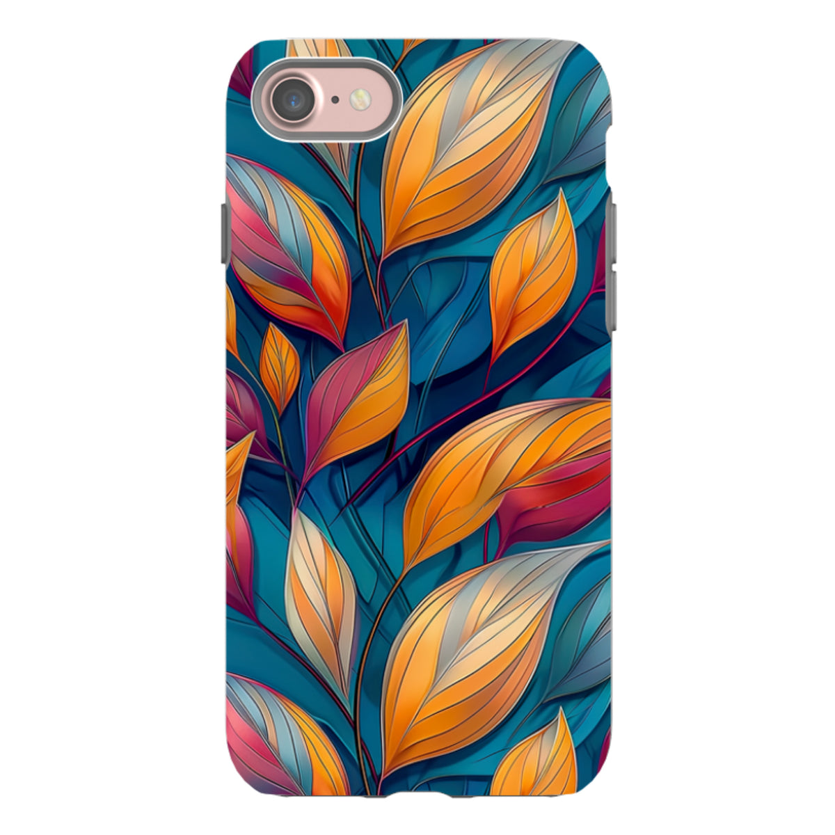 iPhone Tough Case - Shire Leaves