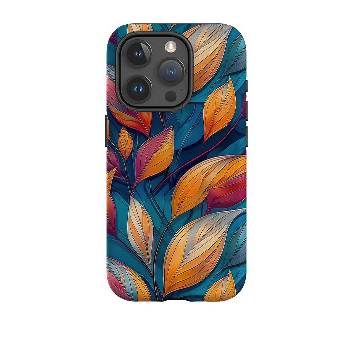 iPhone Tough Case - Shire Leaves