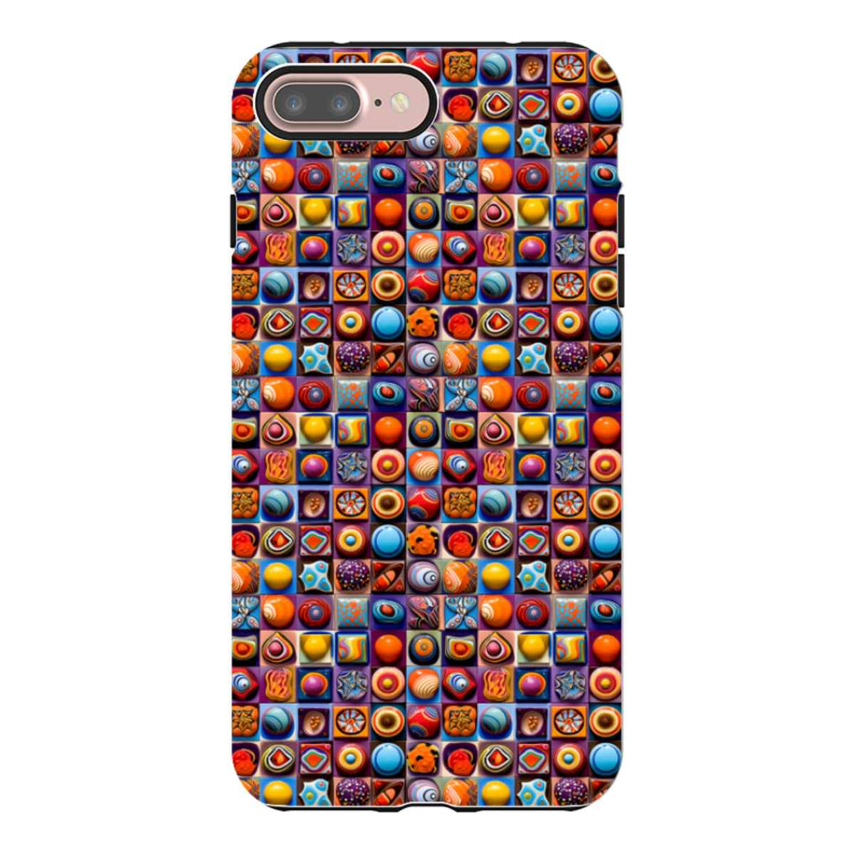 iPhone Tough Case - Shiro