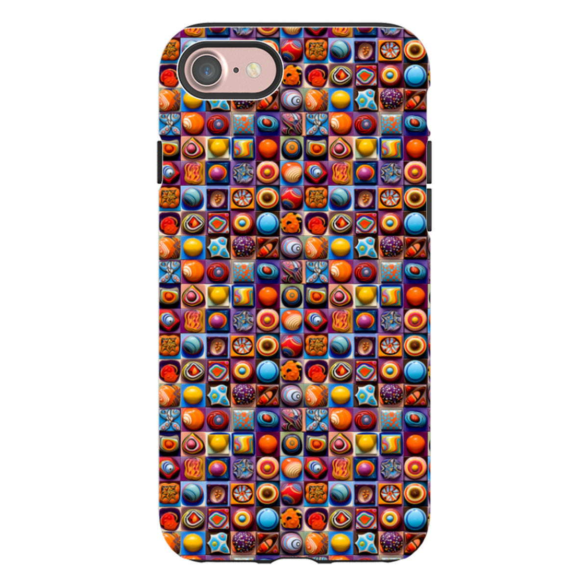 iPhone Tough Case - Shiro