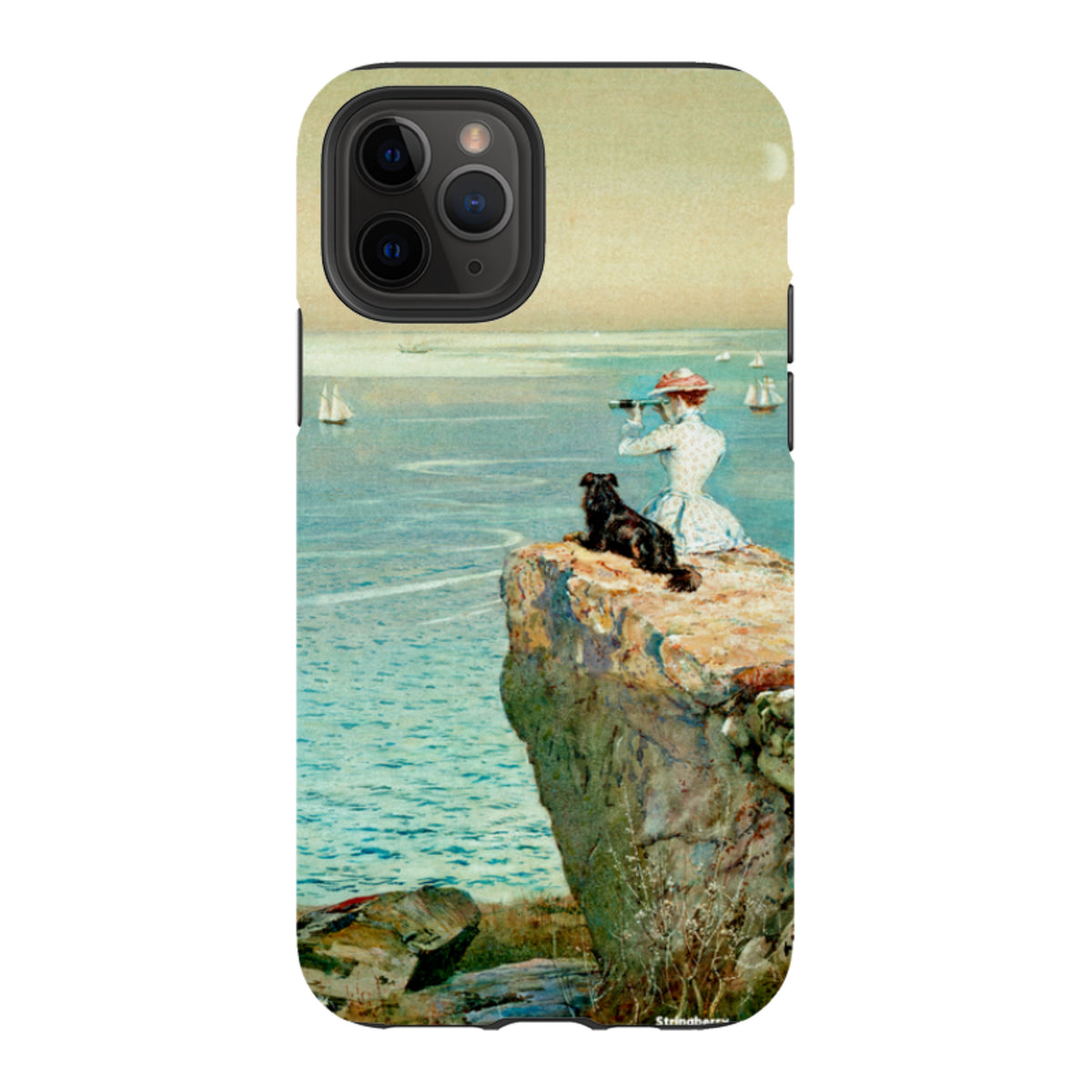iPhone Tough Case - Sight Seeing By Heritage