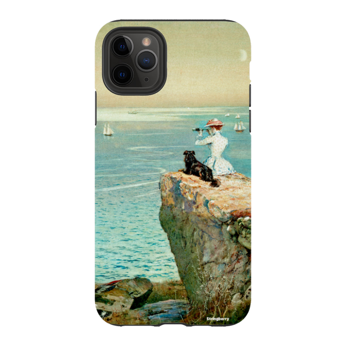 iPhone Tough Case - Sight Seeing By Heritage