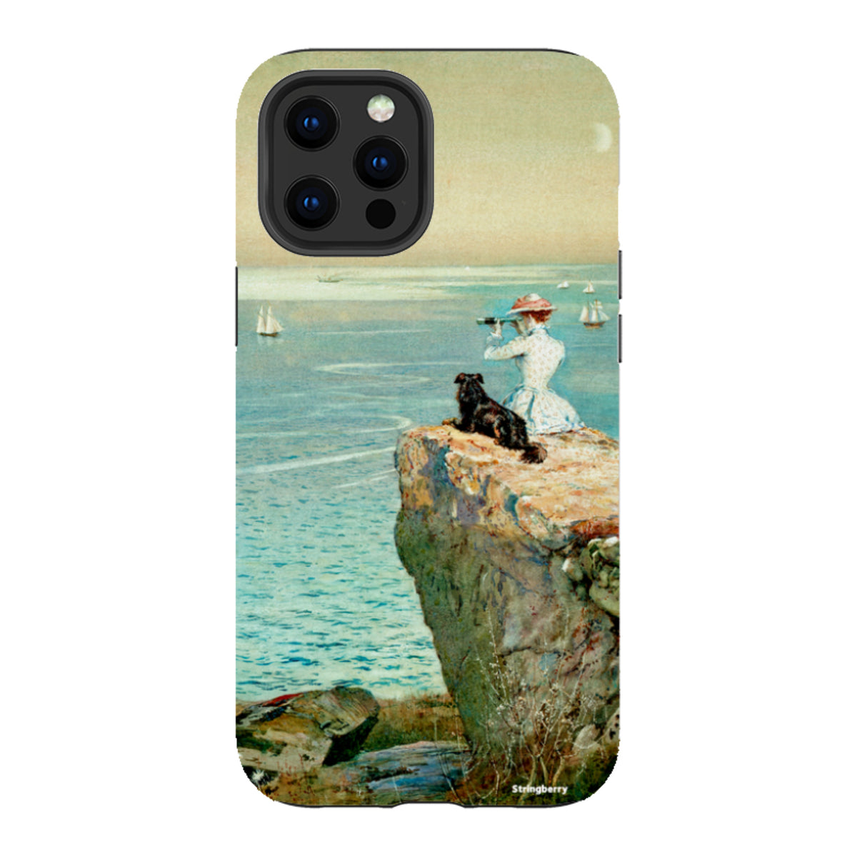 iPhone Tough Case - Sight Seeing By Heritage