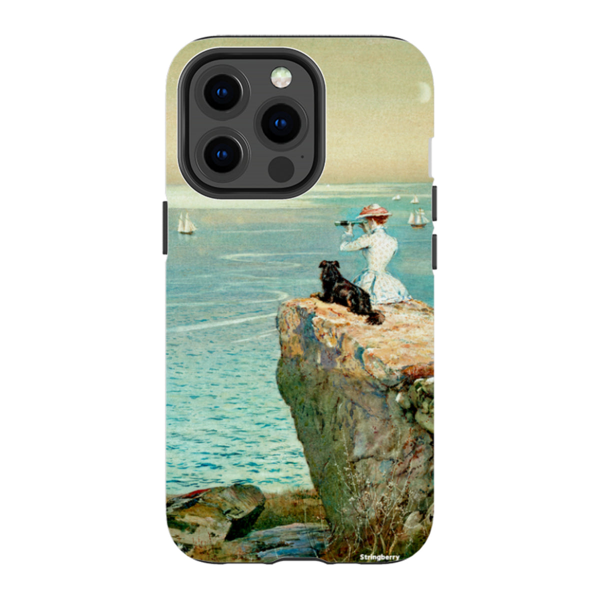 iPhone Tough Case - Sight Seeing By Heritage
