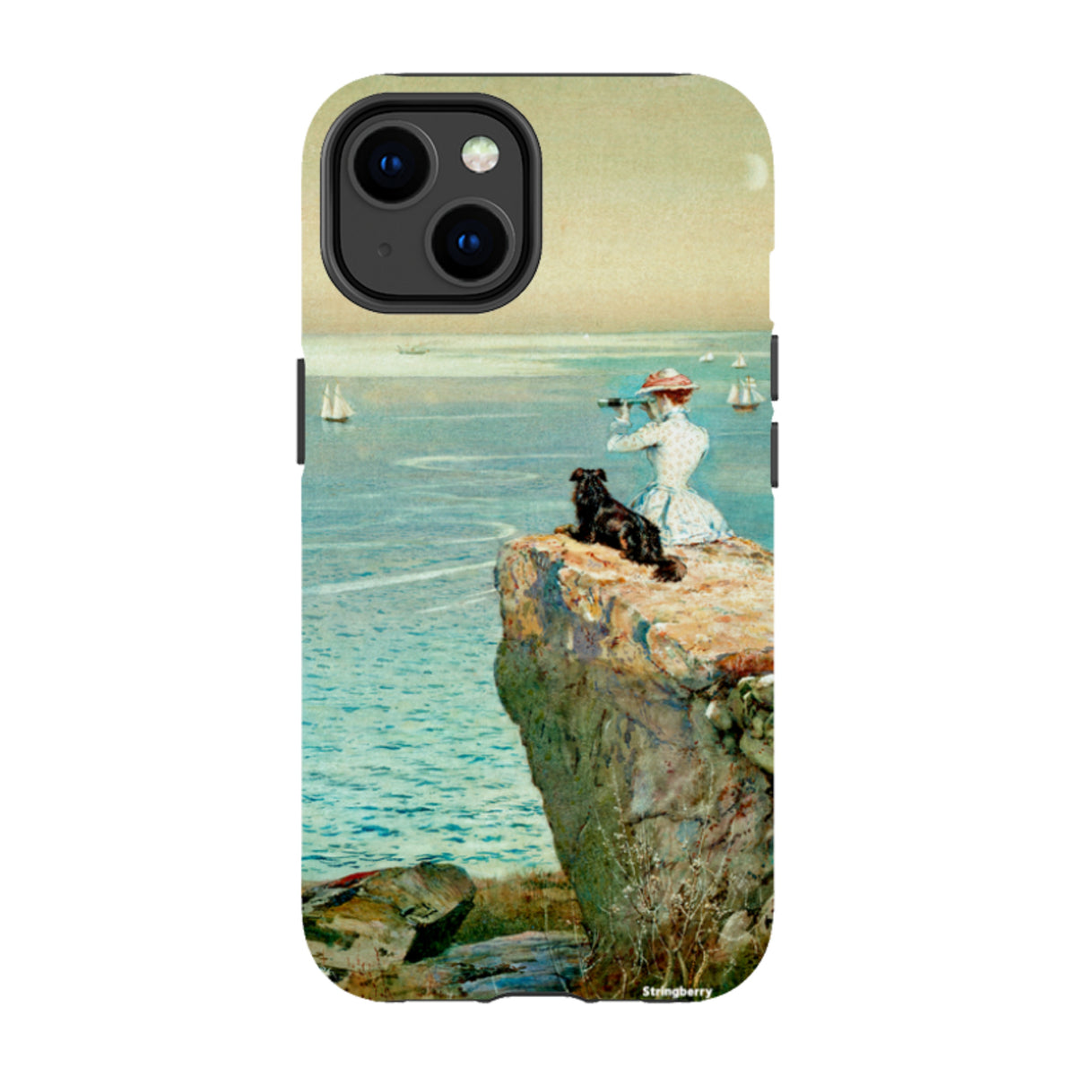 iPhone Tough Case - Sight Seeing By Heritage