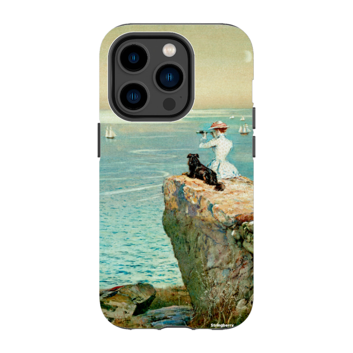 iPhone Tough Case - Sight Seeing By Heritage