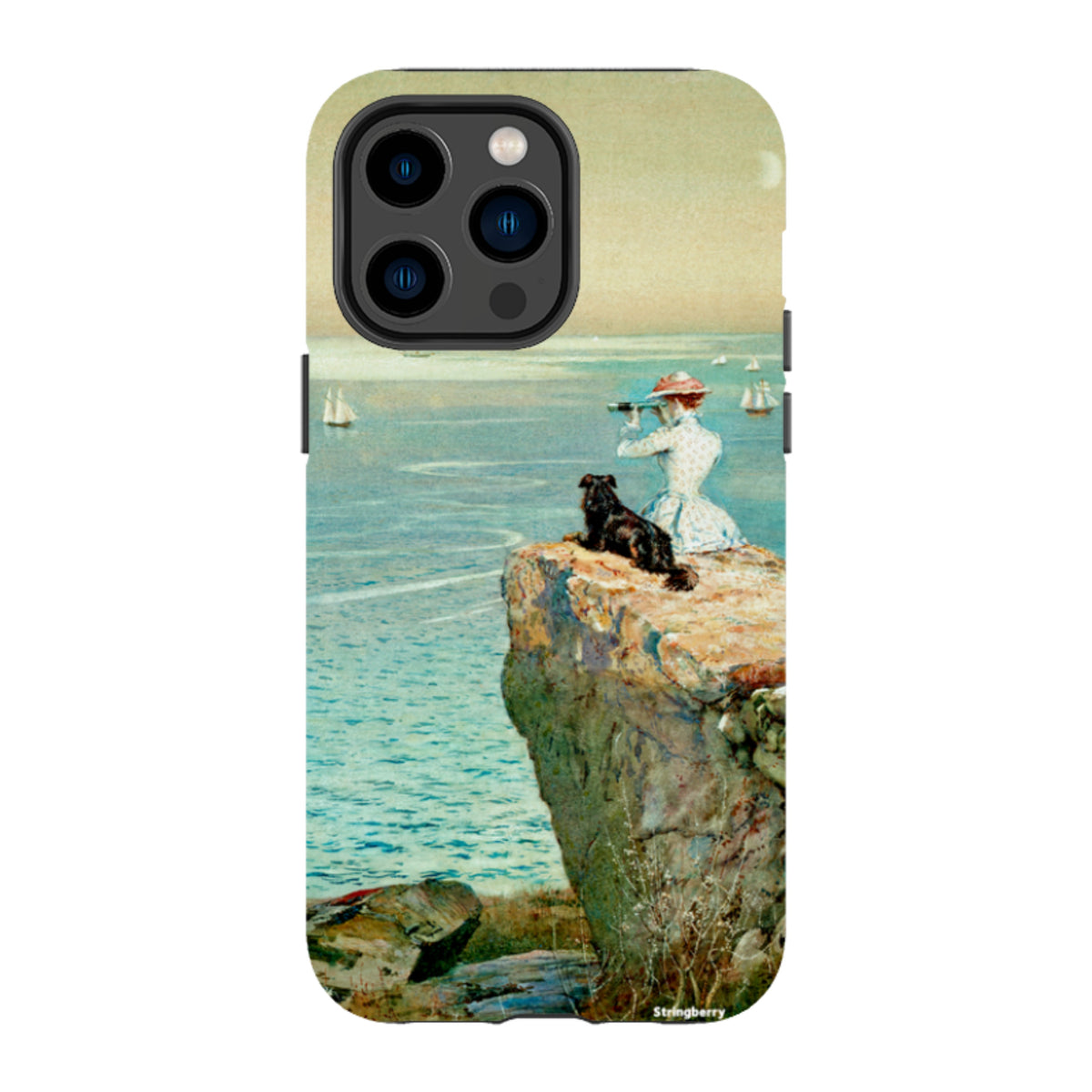 iPhone Tough Case - Sight Seeing By Heritage