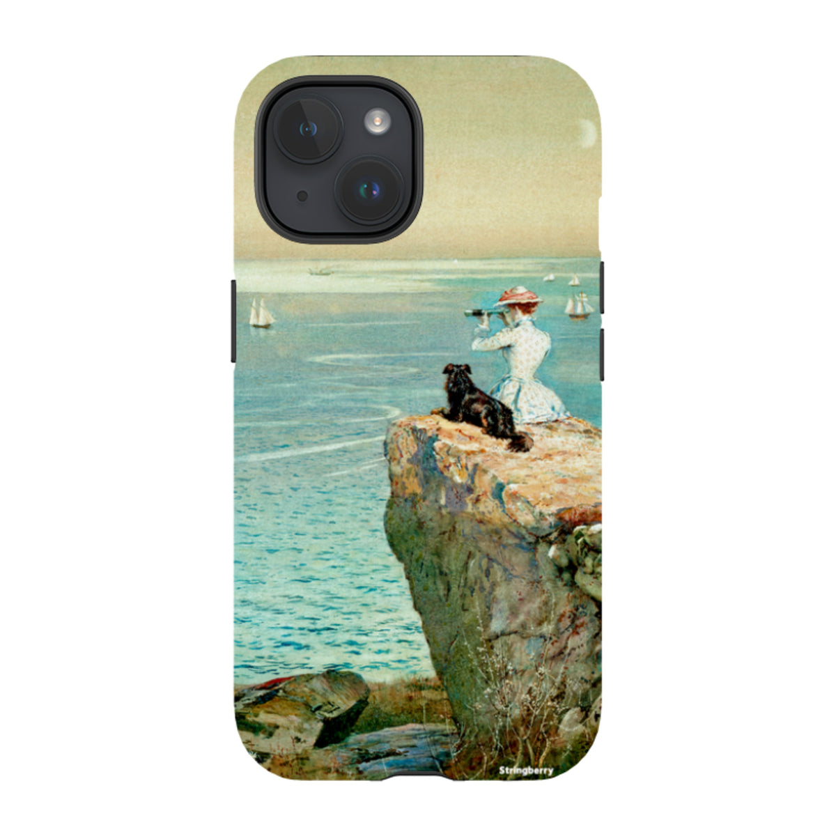 iPhone Tough Case - Sight Seeing By Heritage