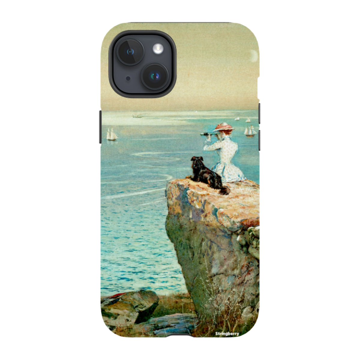 iPhone Tough Case - Sight Seeing By Heritage