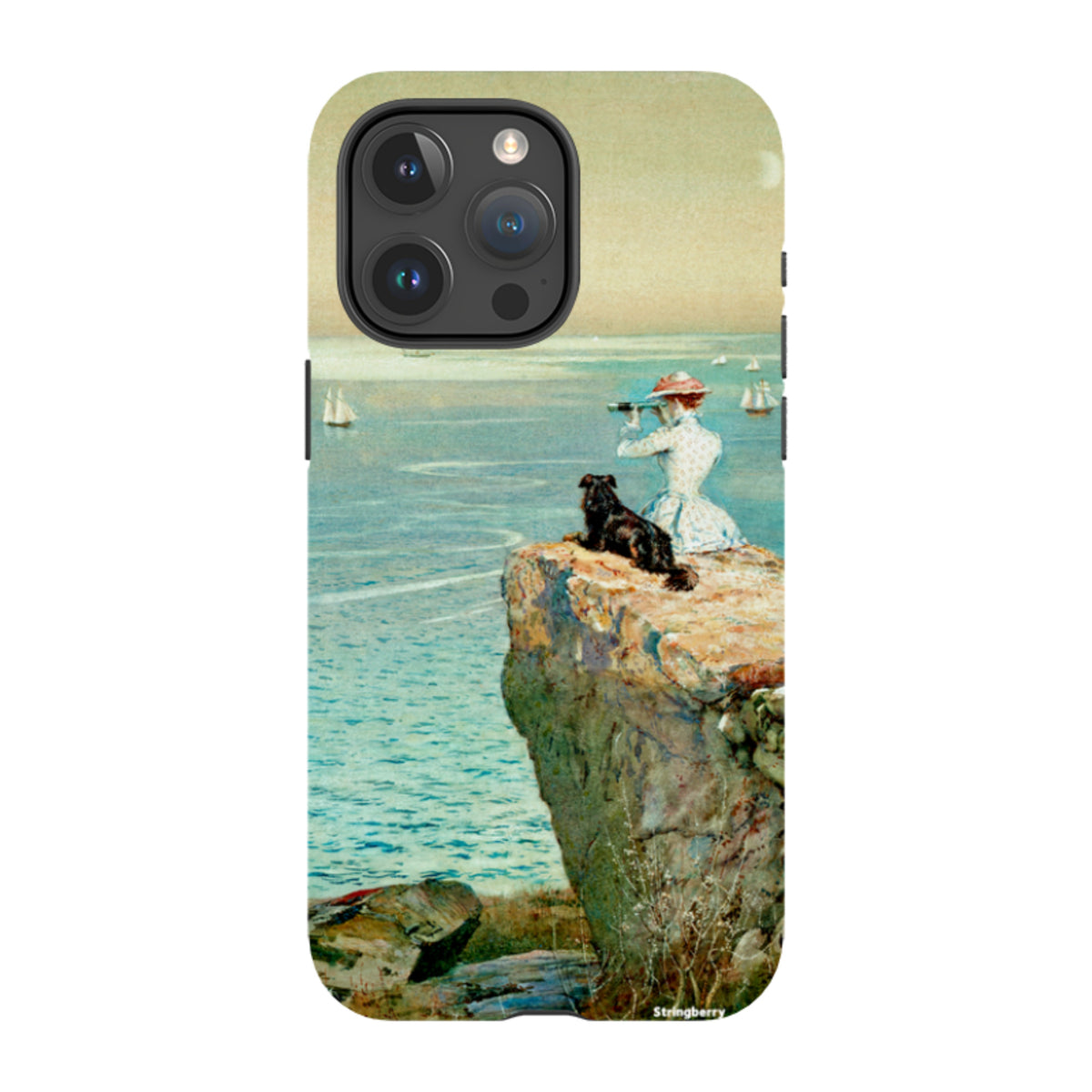 iPhone Tough Case - Sight Seeing By Heritage