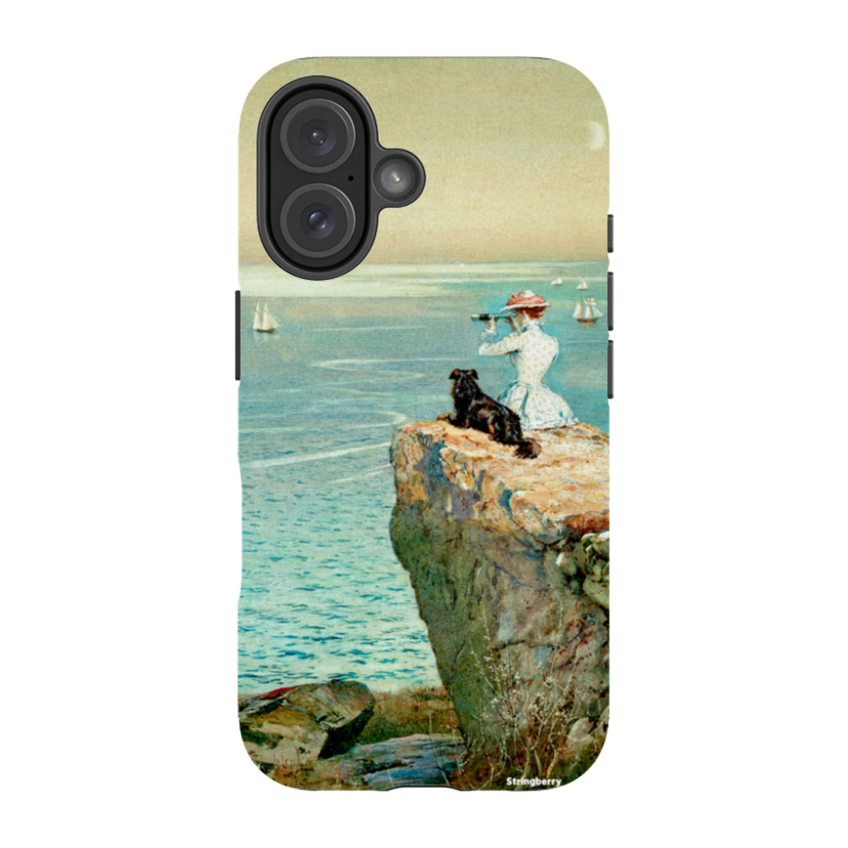 iPhone Tough Case - Sight Seeing By Heritage