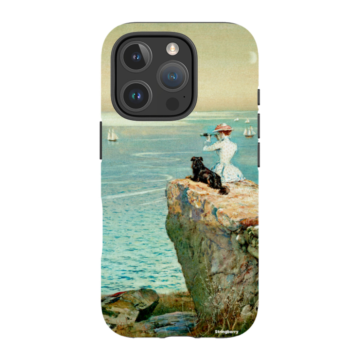 iPhone Tough Case - Sight Seeing By Heritage