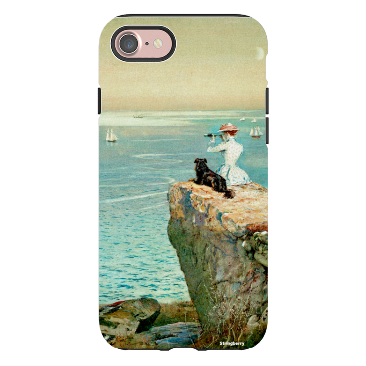 iPhone Tough Case - Sight Seeing By Heritage